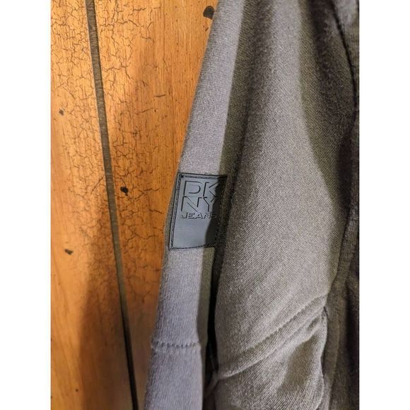 DKNY Quarter Zip Sweatshirt - Picture 3 of 6